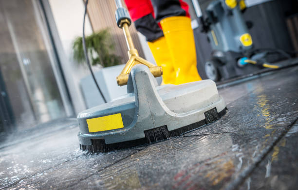 Garage Pressure Washing